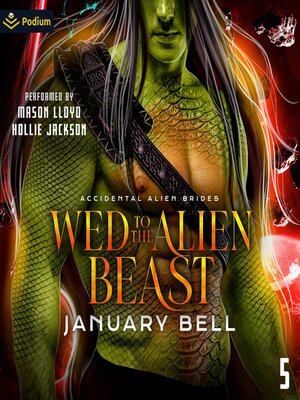 cover image of Wed to the Alien Beast